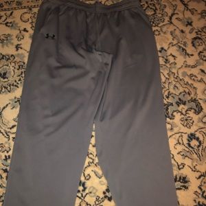 Men’s Under Armour Gray Pants in GUC! XL
